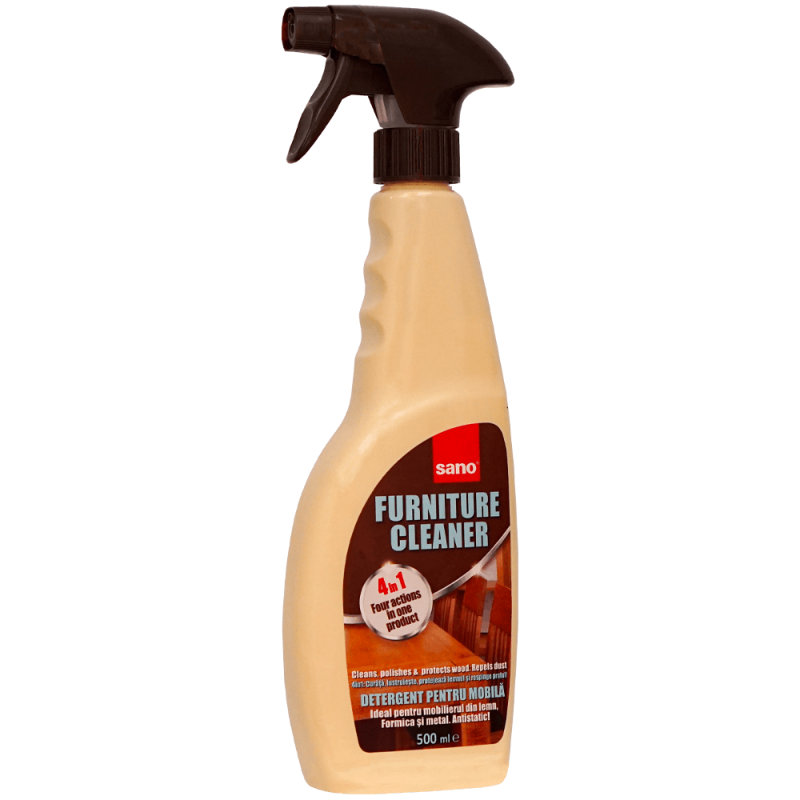 Detergent Mobila Sano Furniture Cleaner Trigger 500 ml
